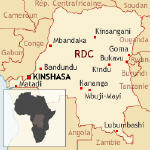 Carte du Congo Kinshasa