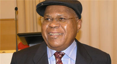 Président de l'UDPS Etienne Tshisekedi wa Mulumba