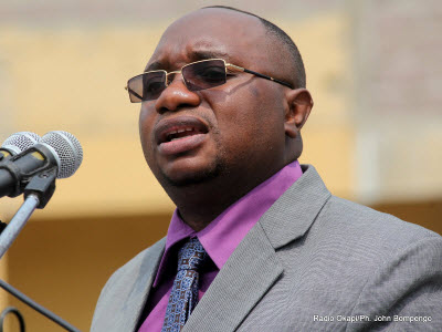 DR Congo health minister Felix Kabange Numbi
