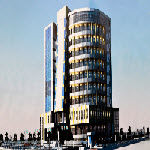 Maquette du futur Hôtel du gouvernement au Congo Kinshasa