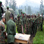 Soldats congolais dans l'Ituri- Nord Kivu