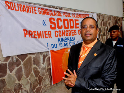 Jean Claude Muyambo, président de Scode