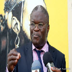 Jean Claude Mvuemba, Président National du MPCR et député national, le 17/02/2012