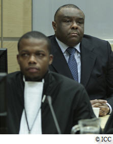 Jean-Pierre Bemba Gombo à la Cour pénale internationale