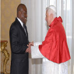 Joseph Kabila - Pope Benoît XVI