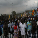 Joseph Kabila en campagne à Goma au Nord-Kivu