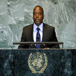 Joseph Kabila à la 66e session de l'Assemblée générale de l'ONU