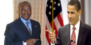 Joseph Kabila and Barack Obama