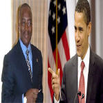 Joseph Kabila and Barack Obama