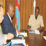 Joseph Kabila, Evariste Boshab et Kengo wa Dondo