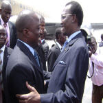 Joseph Kabila et Idriss Deby Itno
