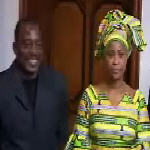 Joseph et Olive Kabila