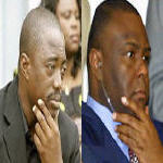 Joseph Kabila et Jean-Pierre Bemba
