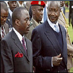 Joseph Kabila et Yoweri Museveni