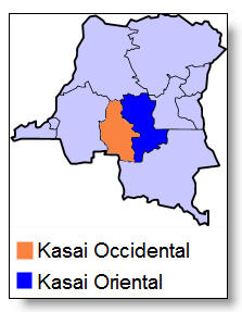 Kasai Oriental - Kasai Occidental