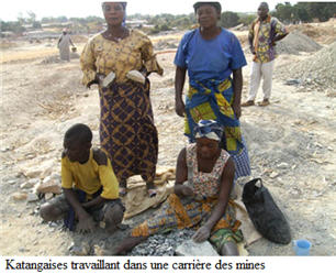 Mines au Katanga