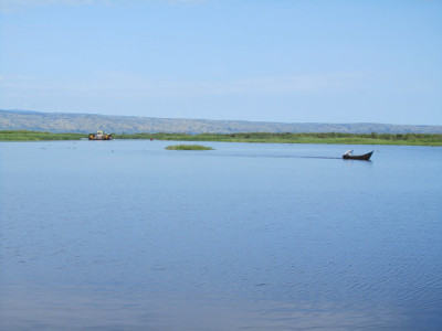 Lac Albert, Congo - Ouganda