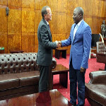 Martin Kobler et Joseph Kabila