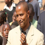 Moise Katumbi, gouverneur de la province du Katanga le 29/6/2011 à Lubumbashi