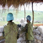 Forces de maintien de la paix de l'ONU au Congo