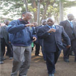 Joseph Kabila and Paul Kagame à Goma