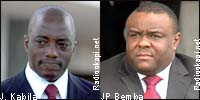 Joseph Kabila - Jean-Pierre Bemba