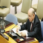 Roger Meece fait un rapport au Conseil de Sécurité de l'ONU sur la situation en RDC
