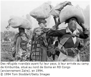 Réfugiés rwandais au Congo