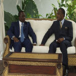 Les deux chefs d'Etat ont échangé ce vendredi matin à Brazzaville, capitale de la République du Congo, sur la crise qui sévit à l'Est de la RDC ainsi que sur les pistes de solution pour y mettre un terme, rapporte radiookapi.net