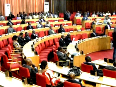 Le Sénat de la RD Congo en session le 15 juin 2012