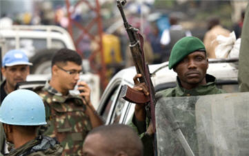 Soldats congolais des FARDC