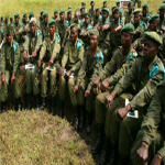Soldats congolais