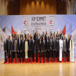 13ème sommet de la Francophonie à Montreux - Suisse