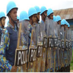 Soldats de maintien de la paix de l'ONU au Congo