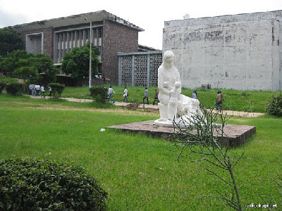 Une vue du site de l'Universit de Kinshasa (Unikin)