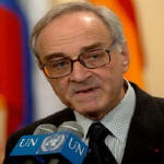 Jean-Marc de La Sablière - Ambassadeur de la France au Conseil de sécurité