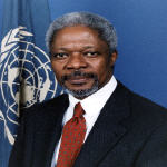 kofi Annan