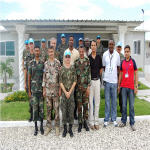 Bob Botomba pour le compte de Mission de Nations Unies pour la Stabilisation en Haiti (MIN ...