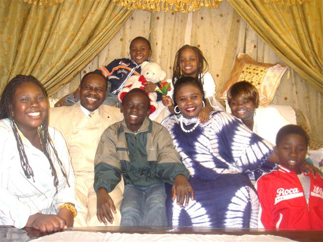 Yohana and his family