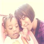 Me again and my daughter