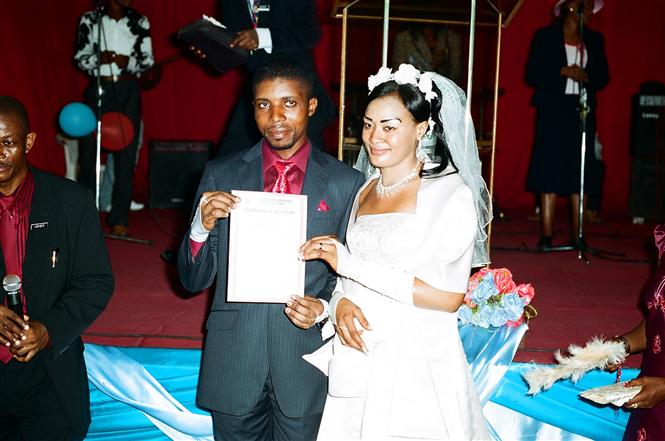 Photo Mariage religieux  Lagos/Nigeria