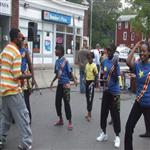 Congolese dance at a festival in Syracuse, NY (WWW.DRCCCNY.ORG)
