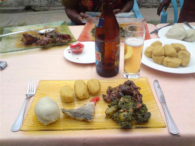 La gastronomie occupe une place de choix en Afrique sub-saharienne 