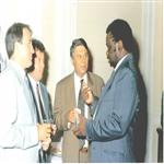 Dr Léopold Useni Yumbi Choppard Kumbakisaka (alors Rédacteur en chef-adjoint chargé des en ...