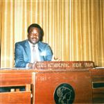 Dr Léopold Jean-Paul Choppard Useni KUMBAKISAKA, Rédacteur en chef adjoint au cours d'une  ...