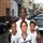 Michel avec mes fils en espagne don Imaeil,Adrian et Ndona Nzazi Mbela Perez de mere Espanole