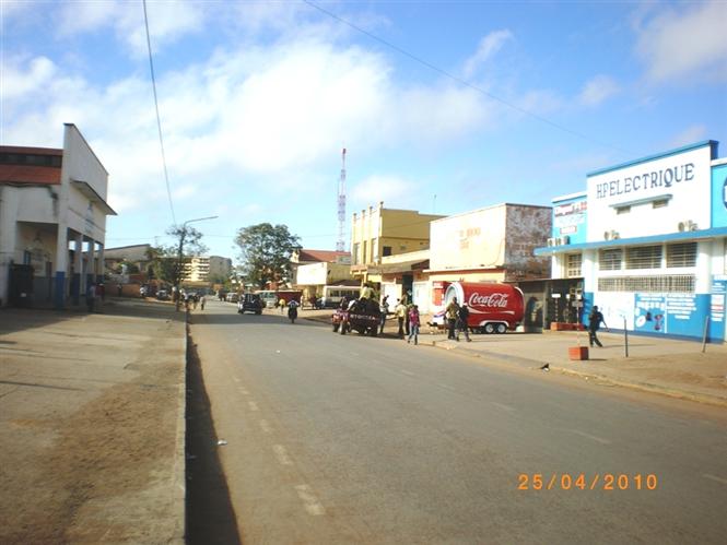 Le Centre ville de Lubumbashi
