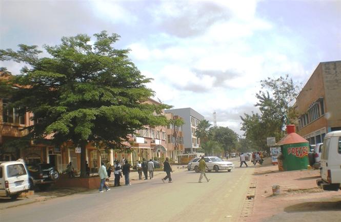 Centre Ville de Lubumbashi; Avenue Lomami
